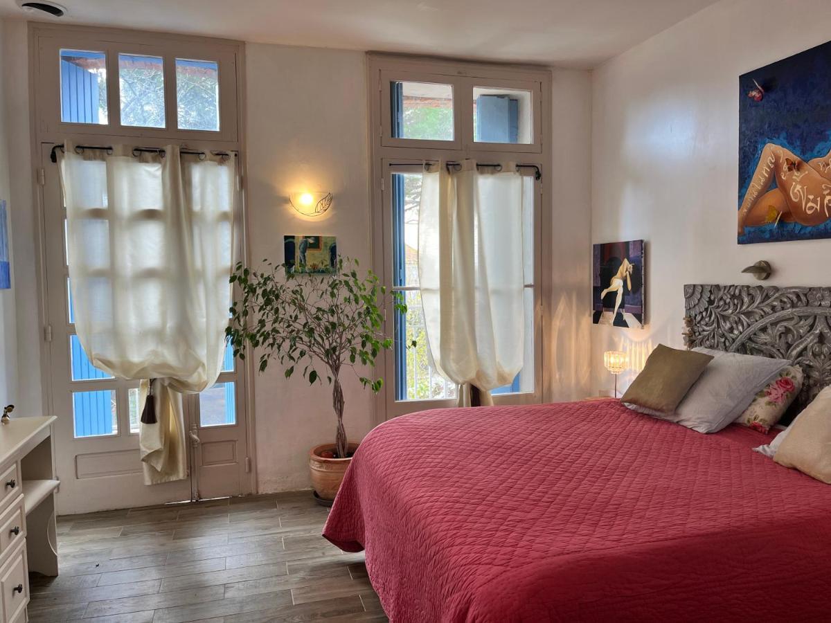 Le Marronnier Bed & Breakfast Saint-Genies-de-Fontedit Exterior photo
